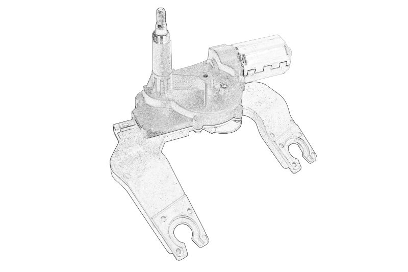 Motor stergator spate original