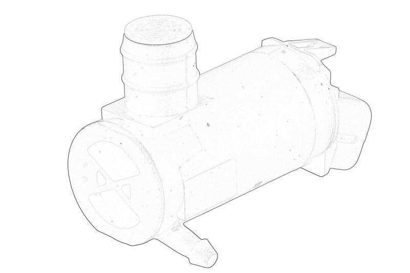 Pompa de spalare parbriz fata originala