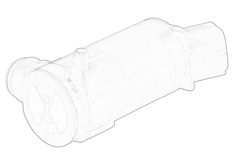 Pompa de spalare parbriz Fata (12V) originala