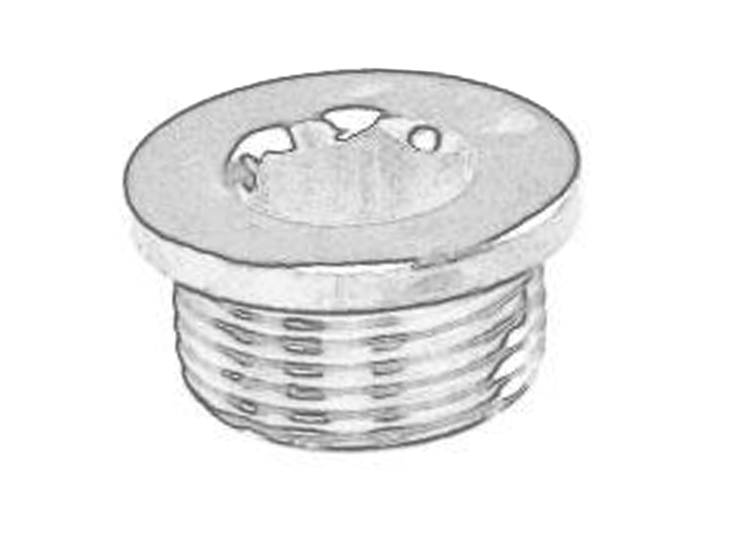 Surubul gaurii de scurgere a golului M22x1,5