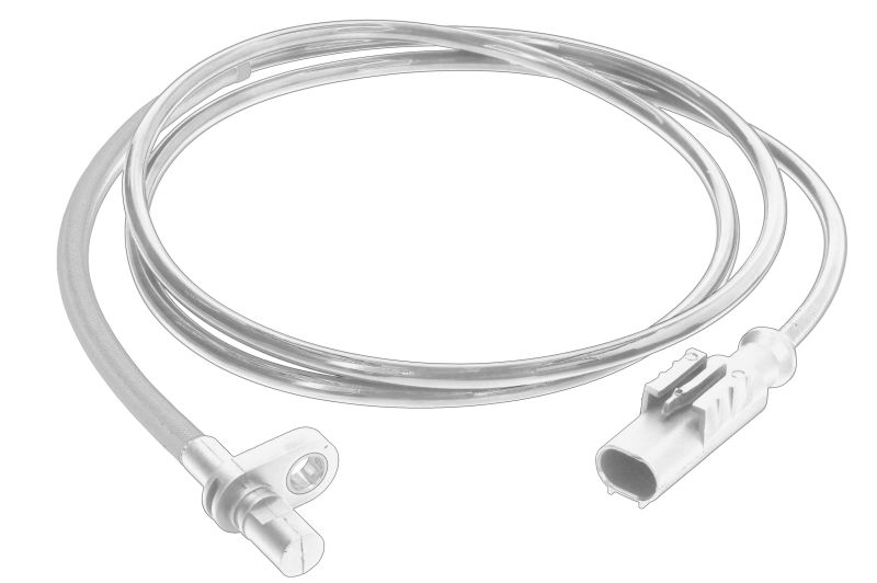 Senzor ABS Spate Dreapta/Stanga (drept, 1345mm, 2pin)