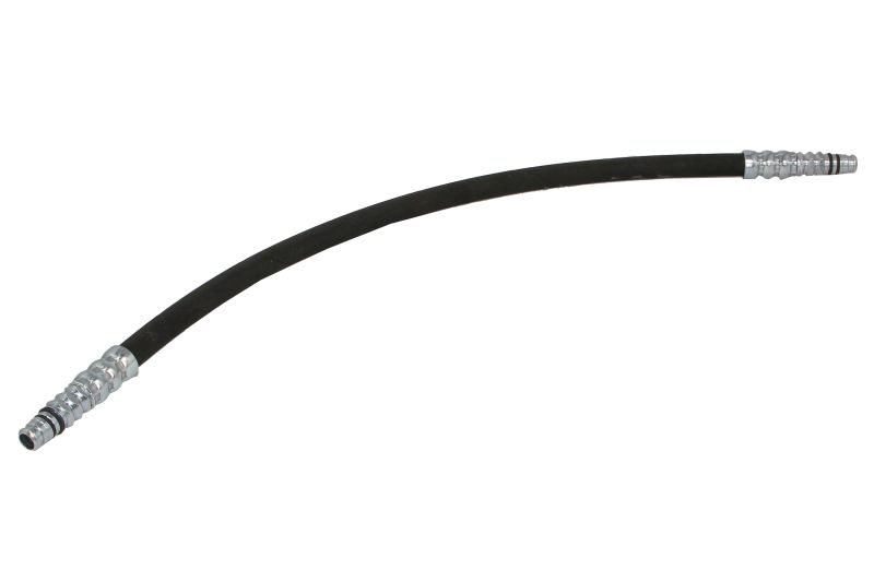 Furtun/conducta de frana Stanga Fata (flexibil lungime 670mm)