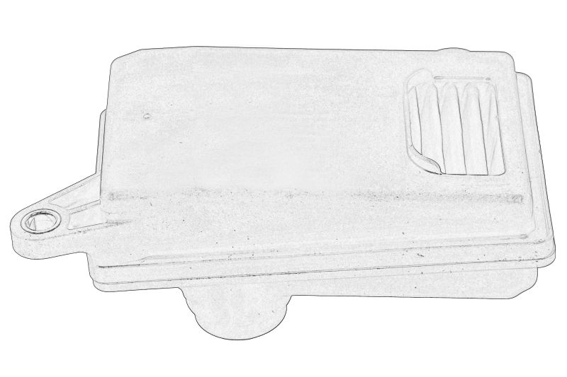 Filtrul hidraulic al cutiei de viteze original