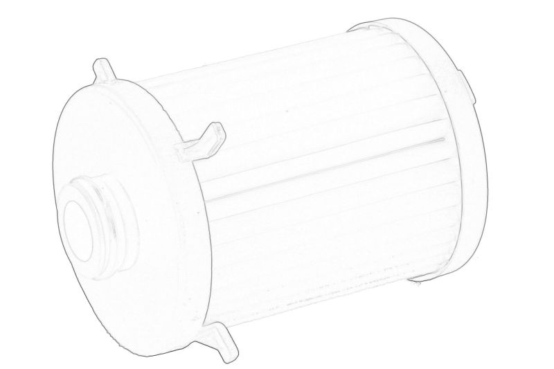 Filtrul hidraulic al cutiei de viteze original
