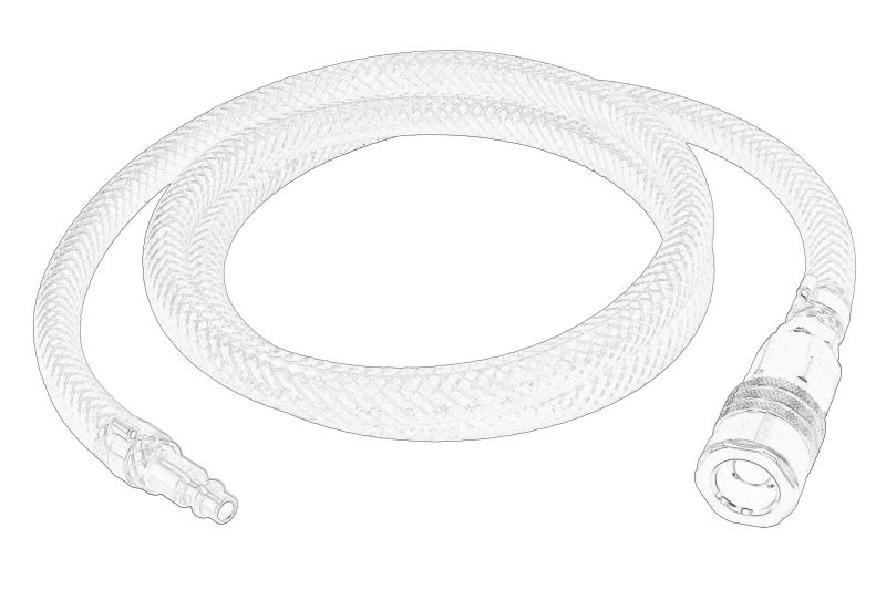 Surubul dopului de scurgere (cu conector; cu furtun pentru scurgere) original 