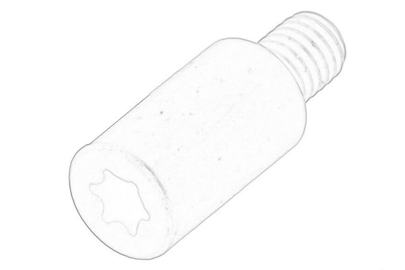 Componente ale lantului de distributie (bolt/surub) original