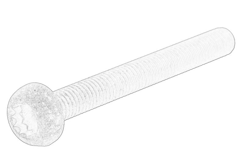 Surubul de rulou intinzator original 