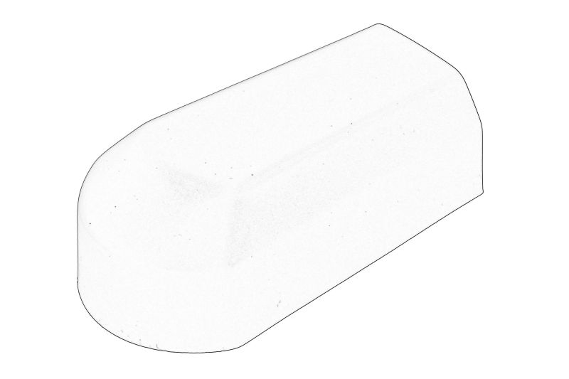 Bratul / capacul stergatorului (capacul lamelei stergatorului) original