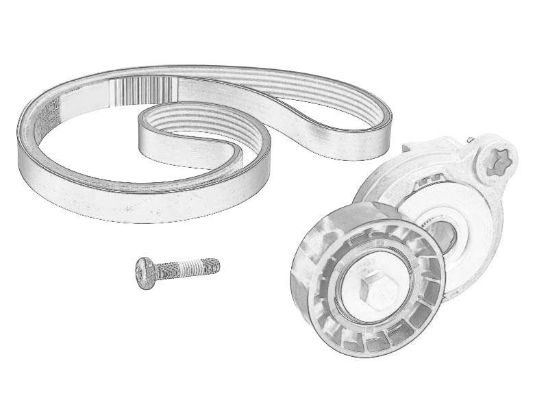 Set montaj turbo original