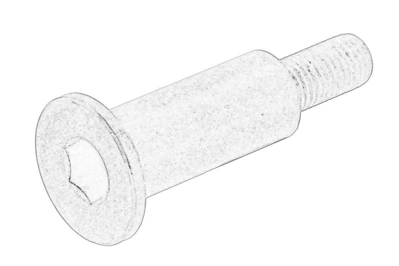 Surubul intinzator al curelei de distributie original