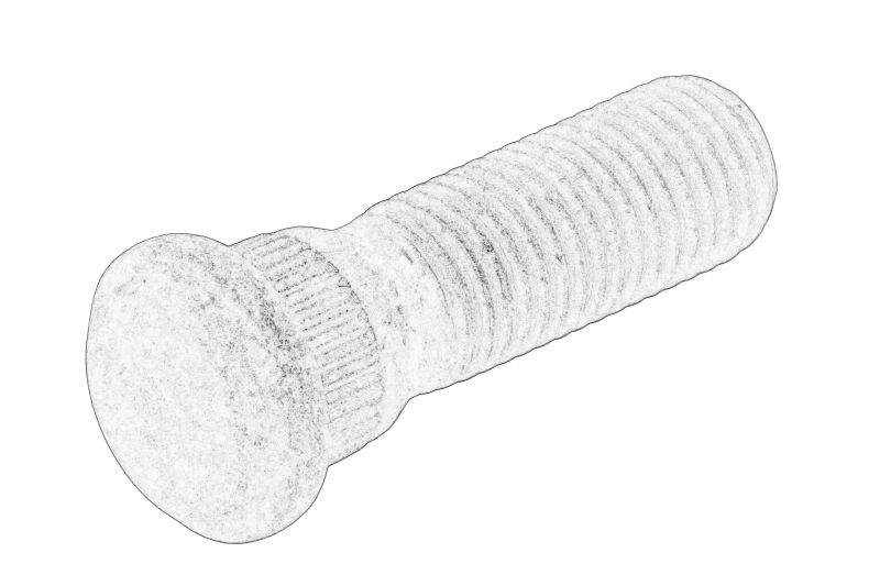 Pinul rotii (M12x1,5) original