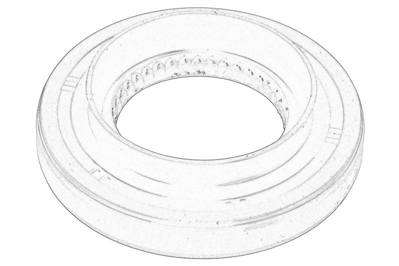 Garnitura ax cardanic Axa de transmisie Stanga (34/9) originala