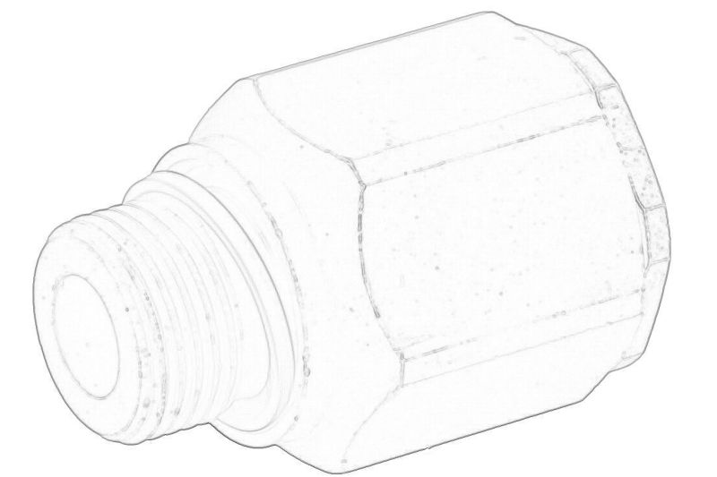 Cuplaj hidraulic / filet interior 2 M18x1,5 mm original 
