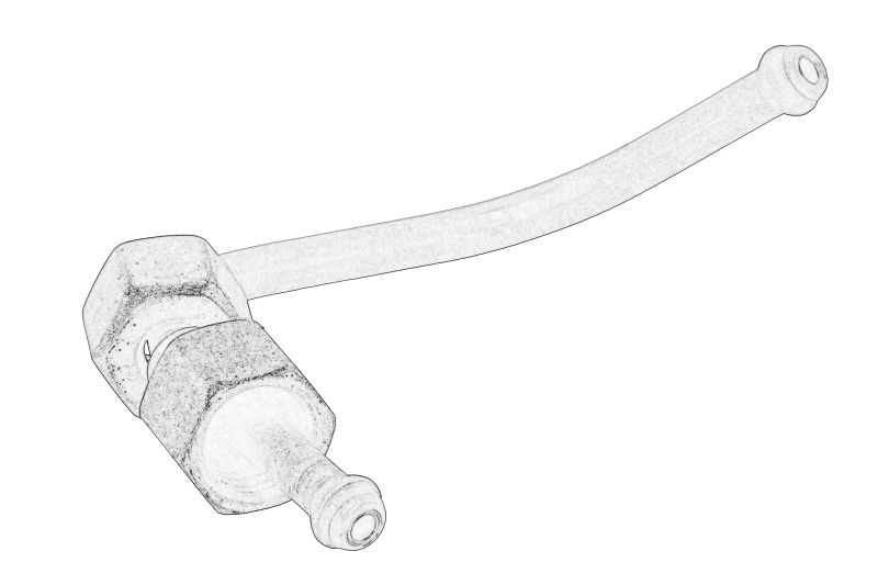 Furtun de inalta presiune original