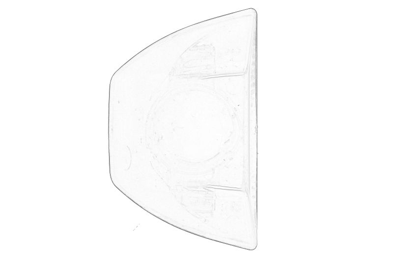 Lampa semnalizare fata dreapta/stanga (latura; lung) originala