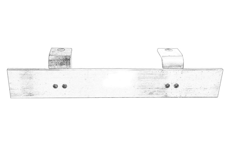 Scara cabinei platforma de lucru (maner/clema/suport) originala