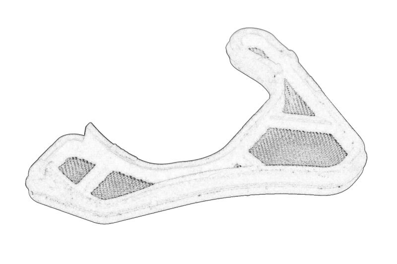 Elementul pompei de ulei ((en) oil pump sieve) original