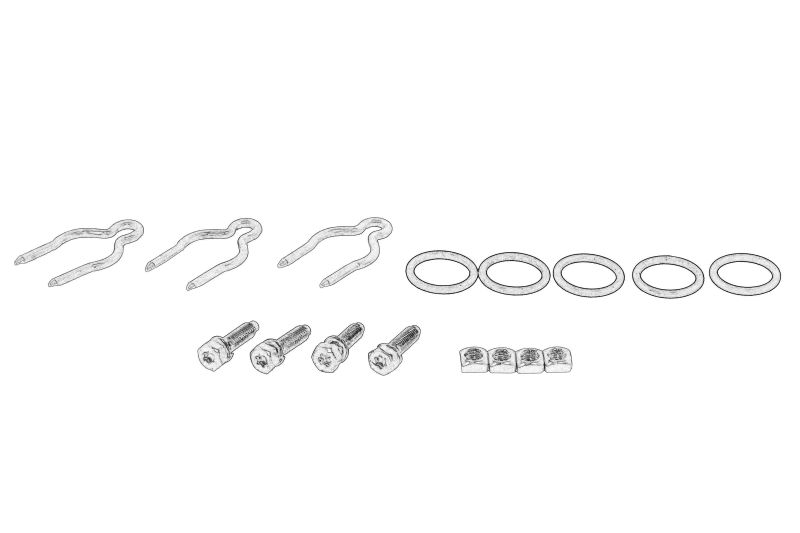Element de incalzire, kit de montare original
