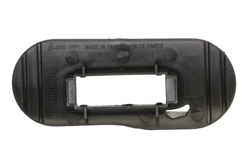 Suporturi pentru saiba pentru saiba far fata dreapta (plastic, sport)