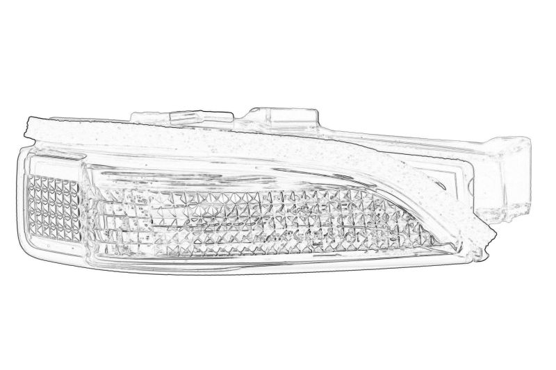 Lampa semnalizare dreapta (in oglinda) originala