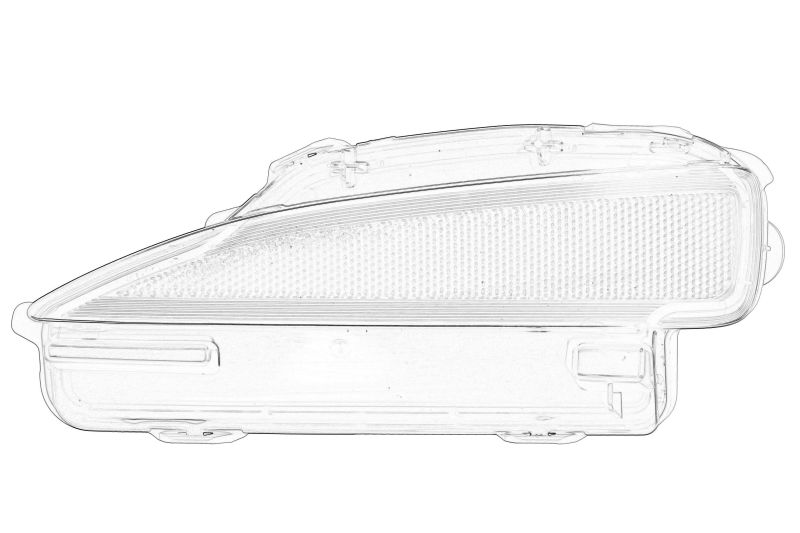 Lampa de ceata spate dreapta originala