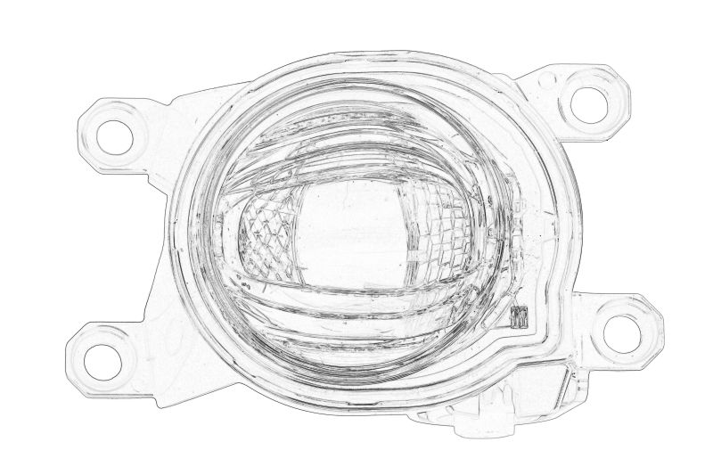 Lampa de ceata fata dreapta (led) originala