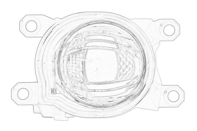 Lampa de ceata fata stanga (led) originala