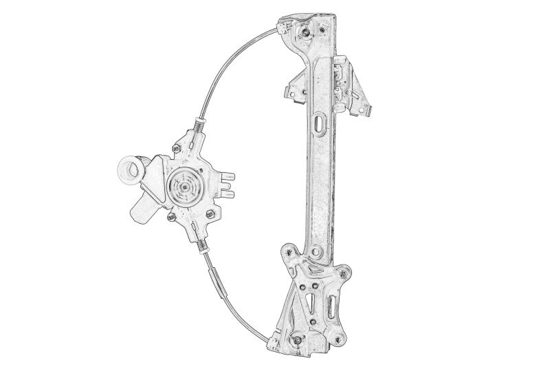 Regulator geam stanga original