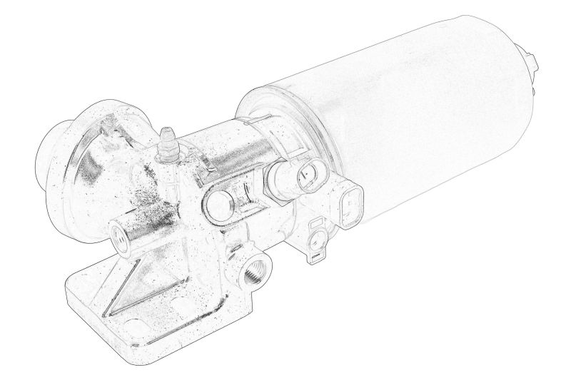 Filtru combustibil original 