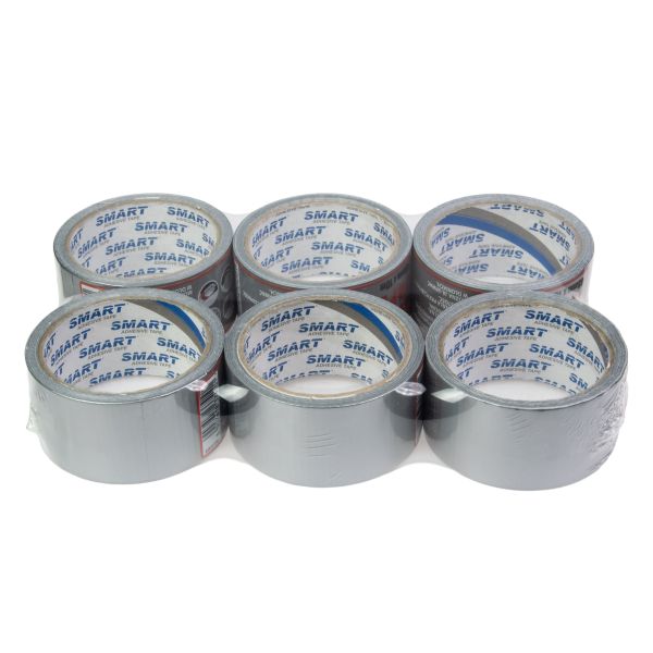 Grup reparare Argintiu 48mm x 10m - 6 buc Argintiu