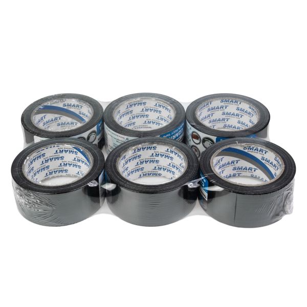 Grup reparare Negru 48mm x 25m - 6 buc Negru