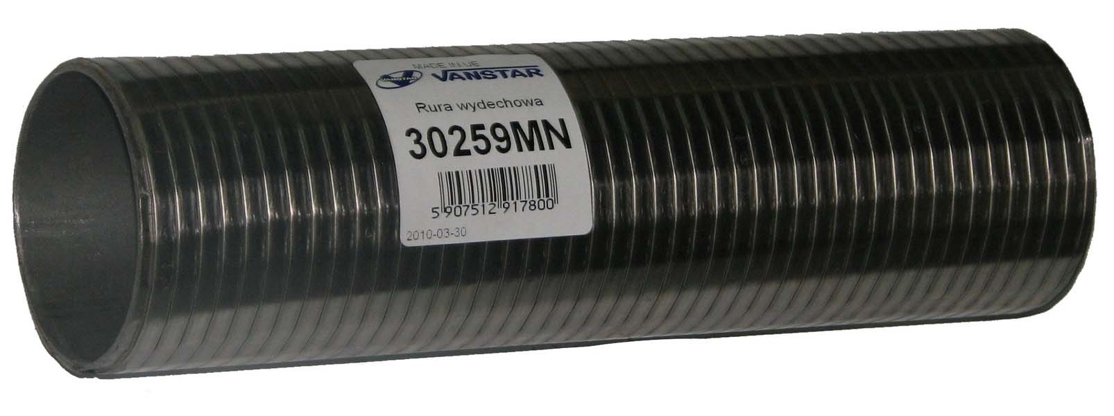 Teava de esapament (lungime:285mm)