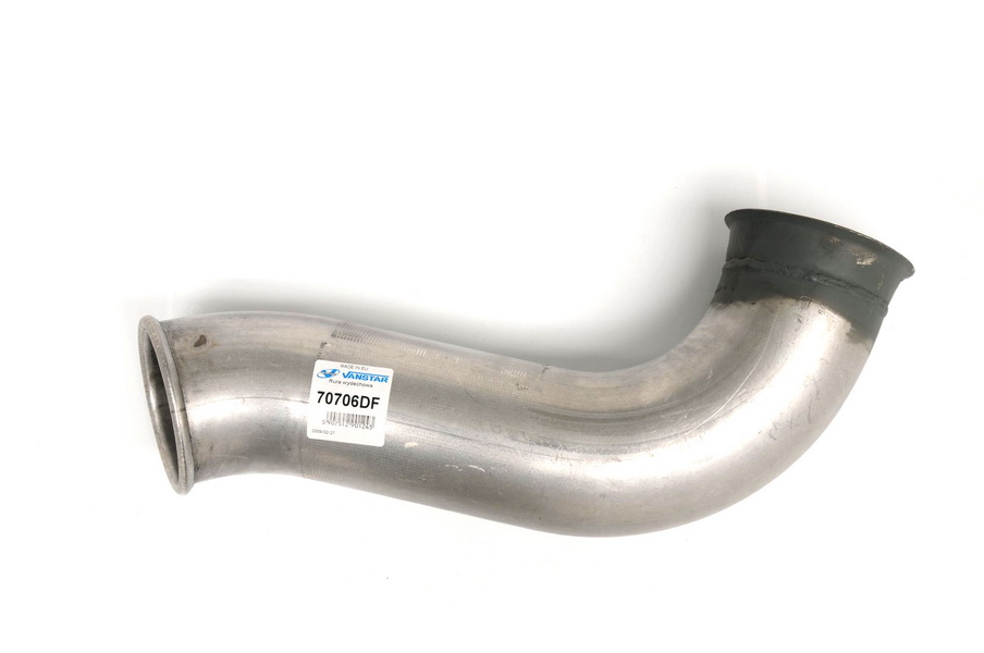 Teava de esapament (diametru:127mm/127mm, lungime:570mm)