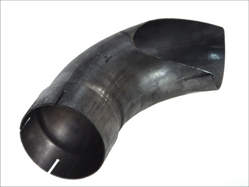 Teava de esapament (lungime:318mm)
