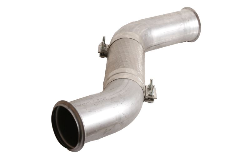 Teava de esapament (cu element flexibil, lungime:430mm)