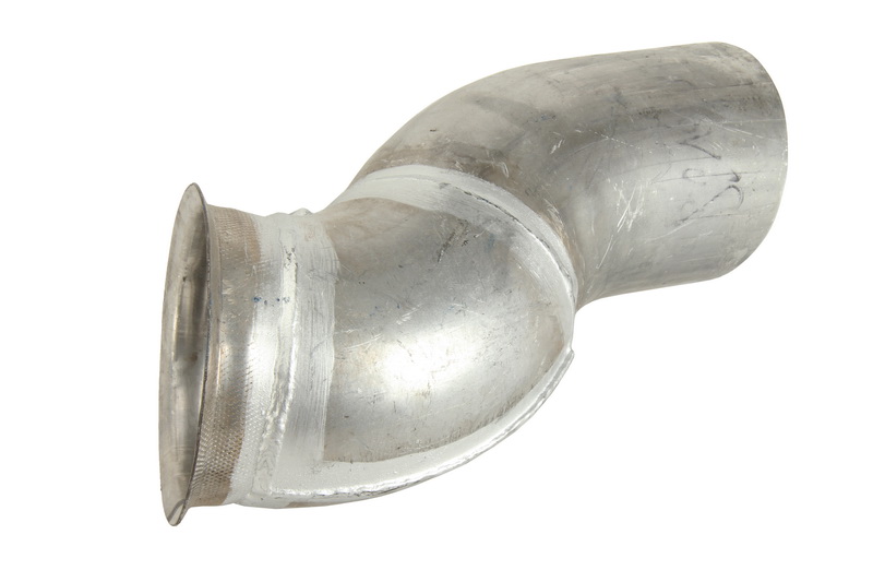 Teava de esapament (lungime:340mm) EURO 3