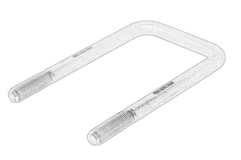 Frunze catus de primavara M14x1,5mm; 82mmx170mm original