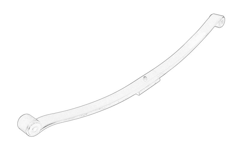 Arc lamelar Spate Dreapta/Stanga (1/46,70,700/700) original