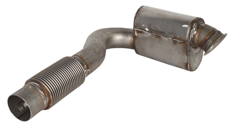 Teava de esapament (lungime:840mm) EURO 4/5