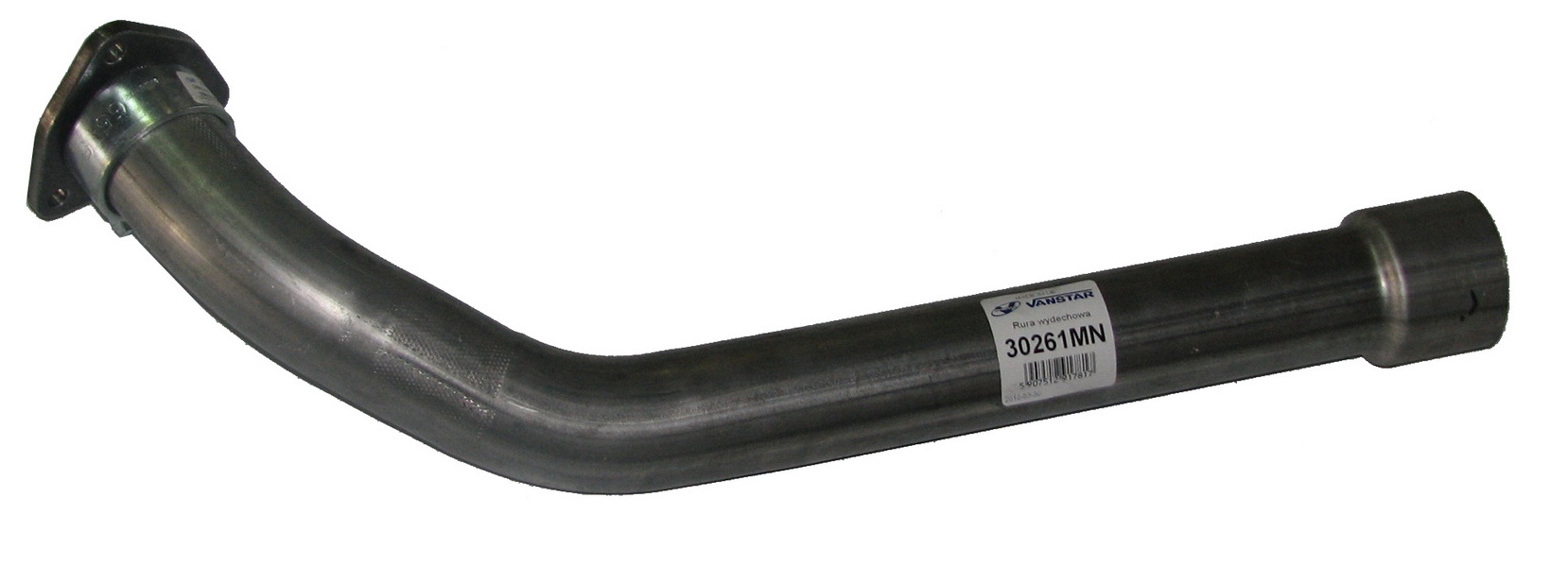 Teava de esapament (lungime:538mm)