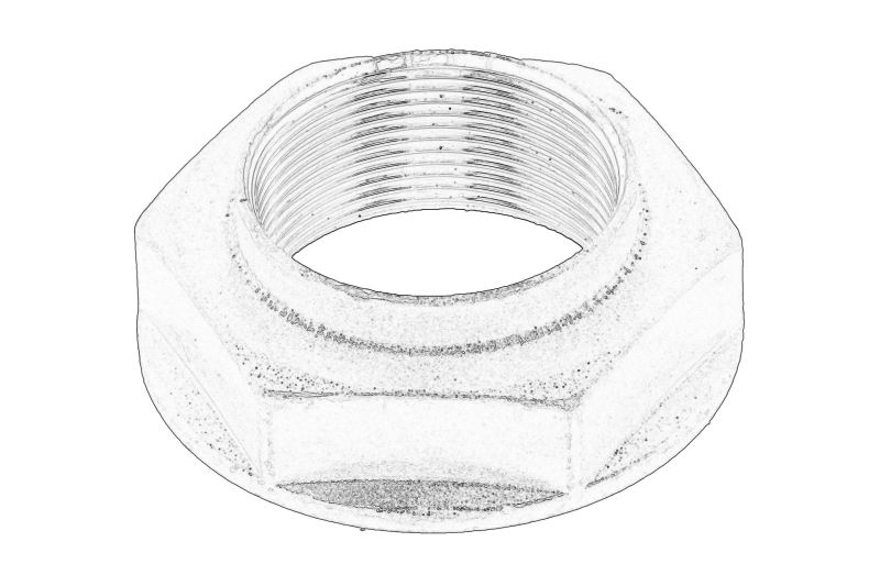 Piulita pentru angrenaj inelar (M35x1,5) IVECO 4517; 4521 originala