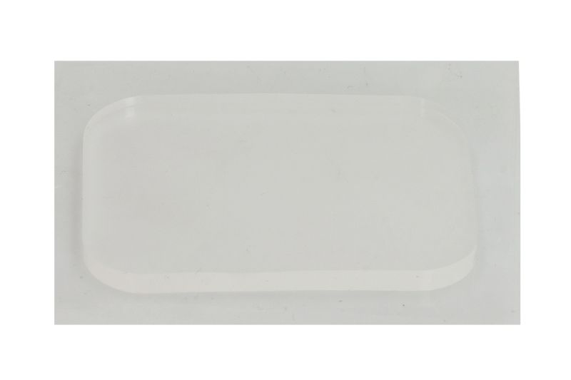 (EN) Sensor pad, forma: dreptunghiular, 50x37mm
