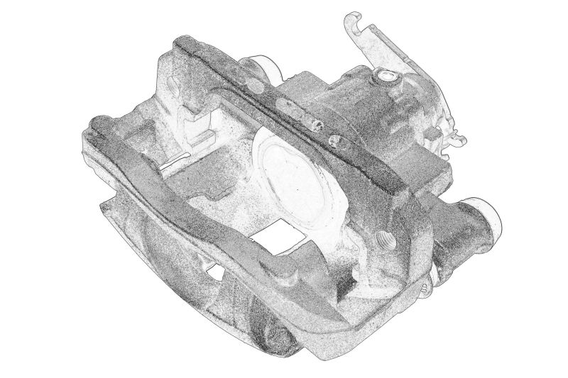 Etrier de frana cu disc Spate Dreapta BREMBO, diametru piston 60mm original 