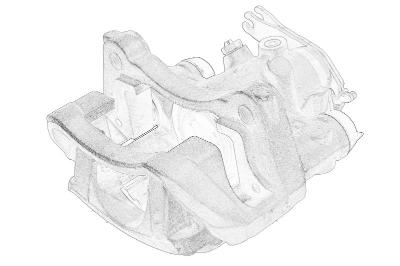 Etrier de frana cu disc spate stanga brembo original