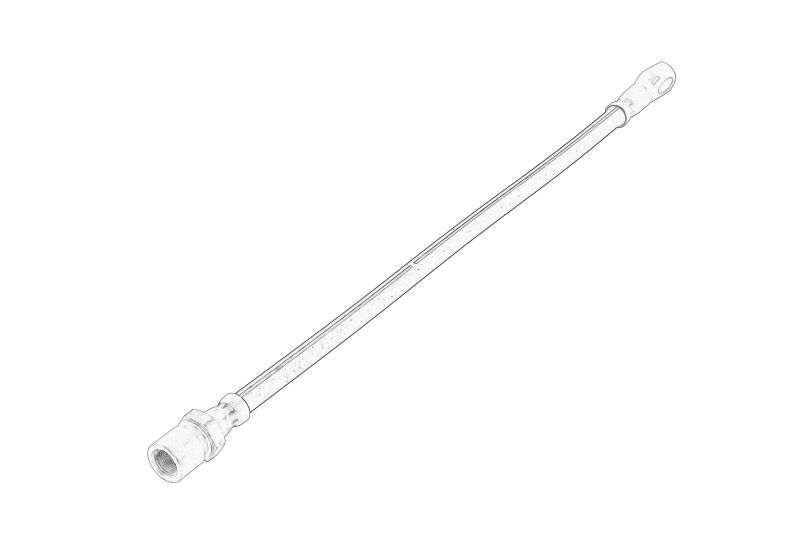 Furtun/conducta de frana dreapta/stanga spate (flexibil) originala