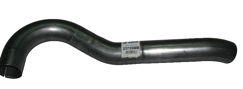 Teava de esapament (lungime:634mm)