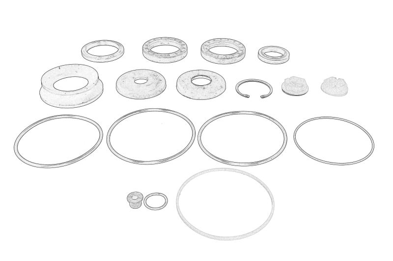 Kit reparare pompa servodirectie original 