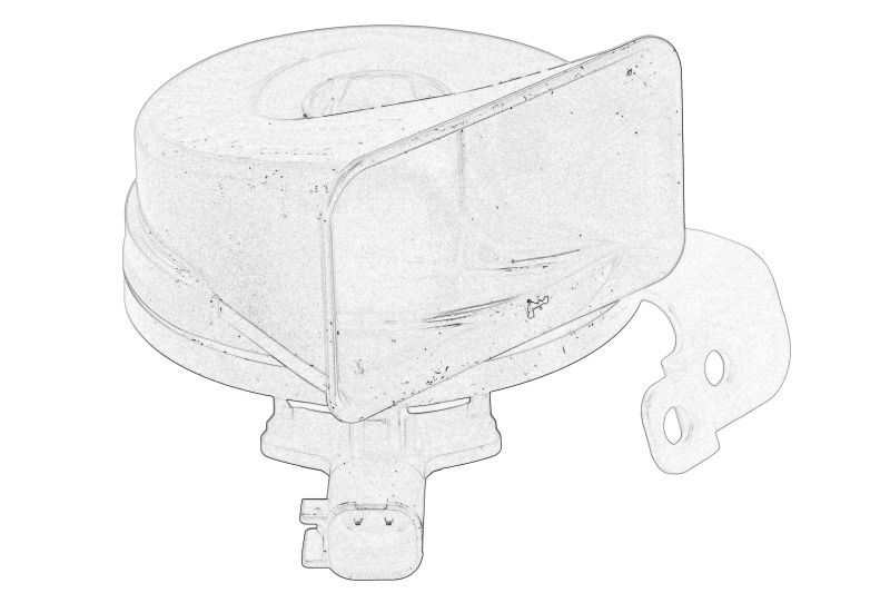 Claxon (12V,cu paranteza) original