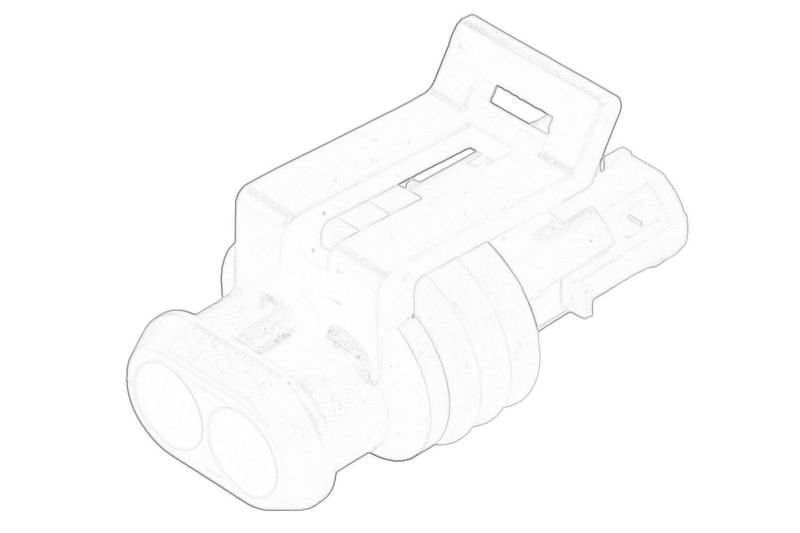 Priza plug-in, numar pini/mumar pini activi 2 originala