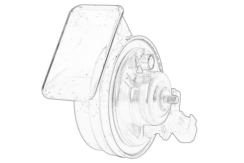 Claxon (12V) original